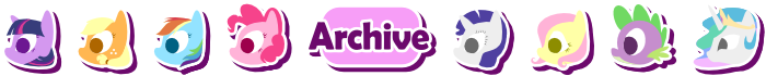 archive icons